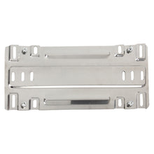 Load image into Gallery viewer, Stainless Steel License Plate Bracket Vehicle License Plate Bracket Bottom Plate Automobile License Plate Conversion Frame, License Plate Bracket2