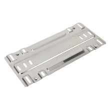 Load image into Gallery viewer, Stainless Steel License Plate Bracket Vehicle License Plate Bracket Bottom Plate Automobile License Plate Conversion Frame, License Plate Bracket2