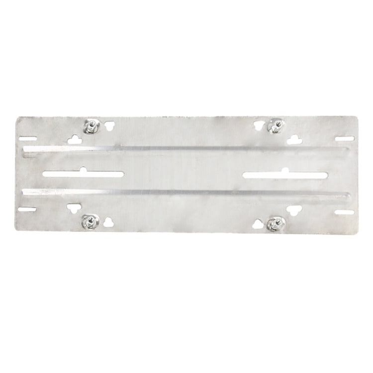 Stainless Steel License Plate Bracket Vehicle License Plate Bracket Bottom Plate Automobile License Plate Conversion Frame, License Plate Bracket1