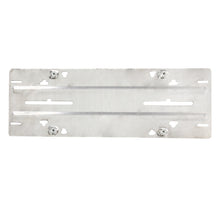 Load image into Gallery viewer, Stainless Steel License Plate Bracket Vehicle License Plate Bracket Bottom Plate Automobile License Plate Conversion Frame, License Plate Bracket1