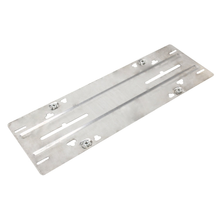 Stainless Steel License Plate Bracket Vehicle License Plate Bracket Bottom Plate Automobile License Plate Conversion Frame, License Plate Bracket1