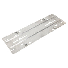 Load image into Gallery viewer, Stainless Steel License Plate Bracket Vehicle License Plate Bracket Bottom Plate Automobile License Plate Conversion Frame, License Plate Bracket1
