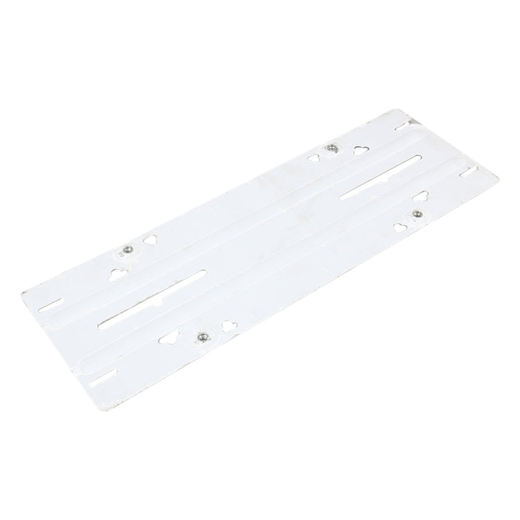 Stainless Steel License Plate Bracket Vehicle License Plate Bracket Bottom Plate Automobile License Plate Conversion Frame, License Plate Bracket1