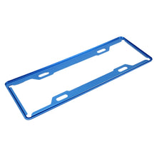 Load image into Gallery viewer, 2 PCS Car License Plate Frames Car Styling License Plate Frame Aluminum Alloy Universal License Plate Holder Car Accessories