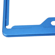 Load image into Gallery viewer, 2 PCS Car License Plate Frames Car Styling License Plate Frame Aluminum Alloy Universal License Plate Holder Car Accessories