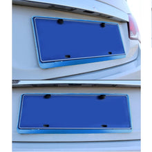 Load image into Gallery viewer, 2 PCS Car License Plate Frames Car Styling License Plate Frame Aluminum Alloy Universal License Plate Holder Car Accessories