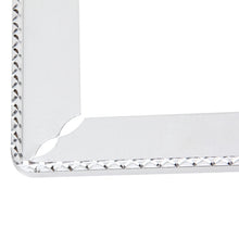 Load image into Gallery viewer, 2 PCS Car License Plate Frames Car Styling License Plate Frame Universal License Plate Holder Car Accessories, Aluminum Alloy License Plate Frame