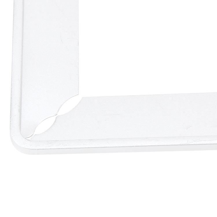 2 PCS Simple and Beautiful Car License Plate Frame Holder Universal License Plate Holder Car Accessories, License Plate Frame Holder