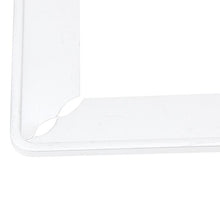 Load image into Gallery viewer, 2 PCS Simple and Beautiful Car License Plate Frame Holder Universal License Plate Holder Car Accessories, License Plate Frame Holder