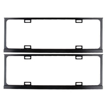 Load image into Gallery viewer, 2 PCS Car License Plate Frames Car Styling License Plate Frame Magnesium Alloy Universal License Plate Holder Car Accessories, Magnesium Alloy, Magnesium Alloy License Plate Holder