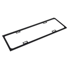 Load image into Gallery viewer, 2 PCS Car License Plate Frames Car Styling License Plate Frame Magnesium Alloy Universal License Plate Holder Car Accessories, Magnesium Alloy, Magnesium Alloy License Plate Holder