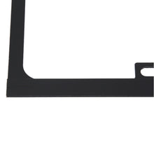 Load image into Gallery viewer, 2 PCS Car License Plate Frames Car Styling License Plate Frame Magnesium Alloy Universal License Plate Holder Car Accessories, Magnesium Alloy, Magnesium Alloy License Plate Holder