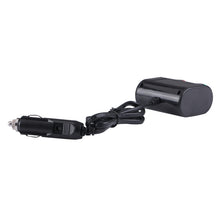 Load image into Gallery viewer, Olesson Streamlined Design 1.2A USB Car Cigarette Lighter Socket Car Charger with Color LED Light, 1631