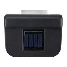 Load image into Gallery viewer, Solar Car Windshield Automatic Cooling Fan Car Cooling Fan Air Vent Auto Fan Solar Car Auto Cool Fan Cooler Vehicle Air Vent Radiator with Rubber Strip, Solar Air Vent
