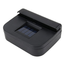 Load image into Gallery viewer, Solar Car Windshield Automatic Cooling Fan Car Cooling Fan Air Vent Auto Fan Solar Car Auto Cool Fan Cooler Vehicle Air Vent Radiator with Rubber Strip, Solar Air Vent