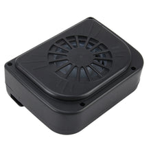 Load image into Gallery viewer, Solar Car Windshield Automatic Cooling Fan Car Cooling Fan Air Vent Auto Fan Solar Car Auto Cool Fan Cooler Vehicle Air Vent Radiator with Rubber Strip, Solar Air Vent
