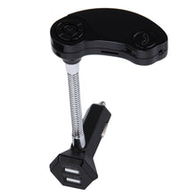 Load image into Gallery viewer, GT86 Dual USB Charger Car Bluetooth FM Transmitter Kit, Support LCD Display / TF Card Music Play / Hands-free, GT86 (Black), GT86 (Gold), GT86 (Silver)