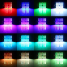 Load image into Gallery viewer, 2 PCS Colorful 31MM Bicuspid Remote Control Car Dome Lamp LED Reading Light with 6 LED Lights, 31MM  6 LED Lights