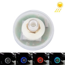 Load image into Gallery viewer, Solar Car Tyre Tire Inflating Valve Decorative Lighting Hot Wheels Strobe Flashing LED Light Lamp, 1PC  Flashing LED Light