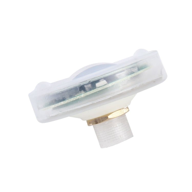 Solar Car Tyre Tire Inflating Valve Decorative Lighting Hot Wheels Strobe Flashing LED Light Lamp, 1PC  Flashing LED Light