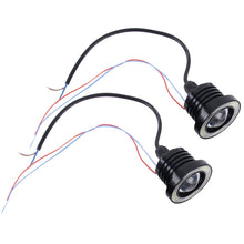 Load image into Gallery viewer, 2 PCS 2.5 inch DC12-24V 10W 900LM 6500K Car Angel Eyes Fog Lamp Foglight, Cable Length: 20cm(White Light + White Light), 2.5 inch 10W 900LM/6500K  White+White