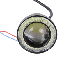 Load image into Gallery viewer, 2 PCS 2.5 inch DC12-24V 10W 900LM 6500K Car Angel Eyes Fog Lamp Foglight, Cable Length: 20cm(White Light + White Light), 2.5 inch 10W 900LM/6500K  White+White