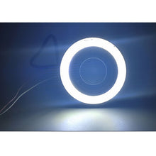 Load image into Gallery viewer, 2 PCS 2.5 inch DC12-24V 10W 900LM 6500K Car Angel Eyes Fog Lamp Foglight, Cable Length: 20cm(White Light + White Light), 2.5 inch 10W 900LM/6500K  White+White
