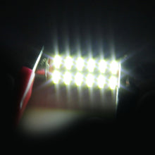 Load image into Gallery viewer, 2 PCS DC 12V 2W 41MM 4014 Bicuspid Port No Decoding Car Dome Lamp LED Reading Light with 10 LED Lights, 41MM