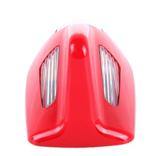 Load image into Gallery viewer, Solar Colorful Light Anti Collision Shark Fin Car Taillight LED Flash Warning Light Caution Light