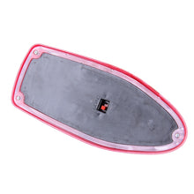 Load image into Gallery viewer, Solar Colorful Light Anti Collision Shark Fin Car Taillight LED Flash Warning Light Caution Light