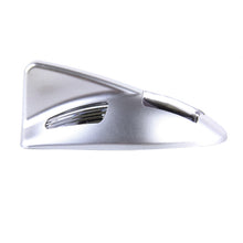 Load image into Gallery viewer, Solar Colorful Light Anti Collision Shark Fin Car Taillight LED Flash Warning Light Caution Light