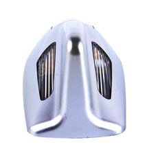 Load image into Gallery viewer, Solar Colorful Light Anti Collision Shark Fin Car Taillight LED Flash Warning Light Caution Light
