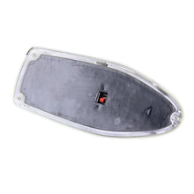Load image into Gallery viewer, Solar Colorful Light Anti Collision Shark Fin Car Taillight LED Flash Warning Light Caution Light