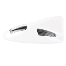 Load image into Gallery viewer, Solar Colorful Light Anti Collision Shark Fin Car Taillight LED Flash Warning Light Caution Light