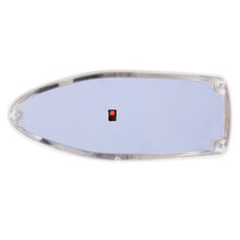Load image into Gallery viewer, Solar Colorful Light Anti Collision Shark Fin Car Taillight LED Flash Warning Light Caution Light