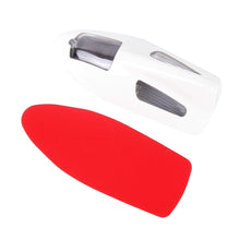 Load image into Gallery viewer, Solar Colorful Light Anti Collision Shark Fin Car Taillight LED Flash Warning Light Caution Light