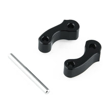 Load image into Gallery viewer, OT243 2 PCS Aluminum Alloy Window Latch Hinge Pivot for 95-04 Tacoma 00-06 Tundra Rear Quarter BL, OT243