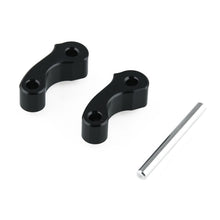 Load image into Gallery viewer, OT243 2 PCS Aluminum Alloy Window Latch Hinge Pivot for 95-04 Tacoma 00-06 Tundra Rear Quarter BL, OT243