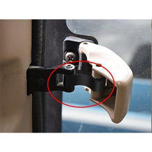Load image into Gallery viewer, OT243 2 PCS Aluminum Alloy Window Latch Hinge Pivot for 95-04 Tacoma 00-06 Tundra Rear Quarter BL, OT243
