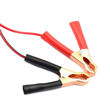 Load image into Gallery viewer, 12-24V Car Cigarette Lighter Battery Clip Adapter Cable(Red + Black), 12-24V