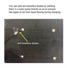 Load image into Gallery viewer, 4.5W Portable Car Automobile Boat Battery Solar Cells Rechargeable Power Battery Charger, 4.5W