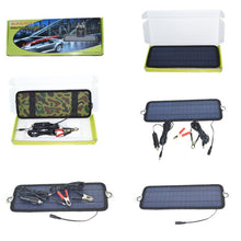 Load image into Gallery viewer, 4.5W Portable Car Automobile Boat Battery Solar Cells Rechargeable Power Battery Charger, 4.5W