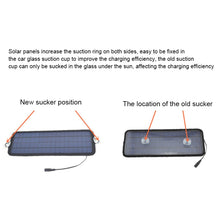 Load image into Gallery viewer, 4.5W Portable Car Automobile Boat Battery Solar Cells Rechargeable Power Battery Charger, 4.5W