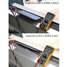Load image into Gallery viewer, 4.5W Portable Car Automobile Boat Battery Solar Cells Rechargeable Power Battery Charger, 4.5W
