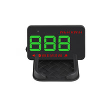 Load image into Gallery viewer, Geyiren A5 HUD 3.5 inch Car Head Up Display with GPS System, Two Mode Display, Light Sensors, KM/h MPH Speed, Compass, Speed Alarm, A5 (Green Light), A5(Black)