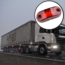 Load image into Gallery viewer, 10 PCS 10-30V Car Truck Trailer Piranha LED Side Marker Blinker Lights Bulb, Red Light, 10 PCS Red Light 10-30V