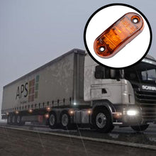 Load image into Gallery viewer, 10 PCS Car Truck Trailer Piranha LED Side Marker Indicator Lights Bulb Lamp, Light Color: Yellow, Yellow, White Light