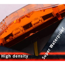 Load image into Gallery viewer, 10 PCS Car Truck Trailer Piranha LED Side Marker Indicator Lights Bulb Lamp, Light Color: Yellow, Yellow, White Light