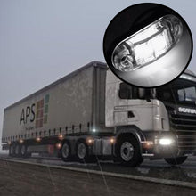 Load image into Gallery viewer, 10 PCS DC 10-30V Car Truck Trailer Piranha 3-LED Side Marker Indicator Lights Bulb Lamp, Light Color: White, 10 PCS White Light