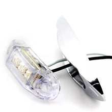 Load image into Gallery viewer, 10 PCS DC 10-30V Car Truck Trailer Piranha 3-LED Side Marker Indicator Lights Bulb Lamp, Light Color: White, 10 PCS White Light